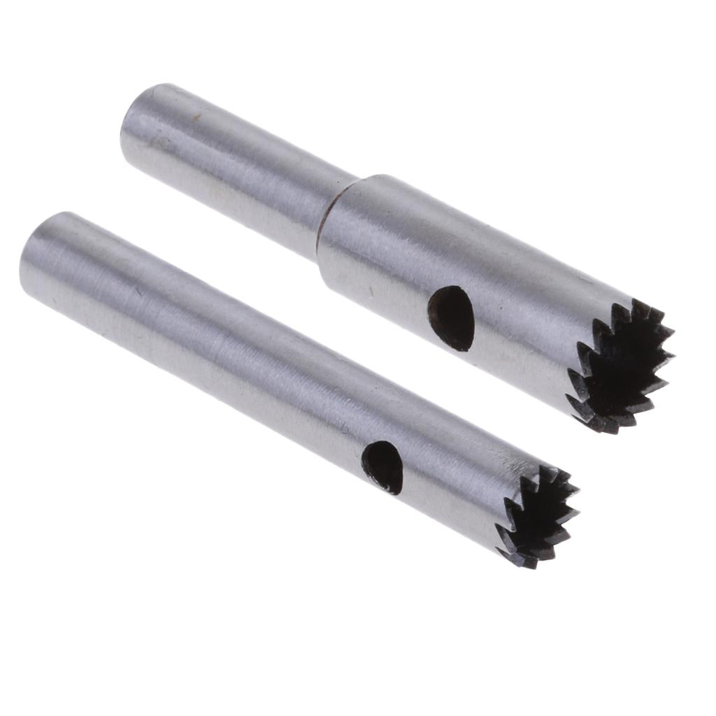 2pcs Carbide Drill Bit Buddha Beads Solid Carbide Ball Wood Cutter