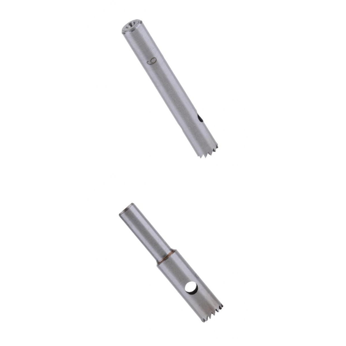 2pcs Carbide Drill Bit Buddha Beads Solid Carbide Ball Wood Cutter