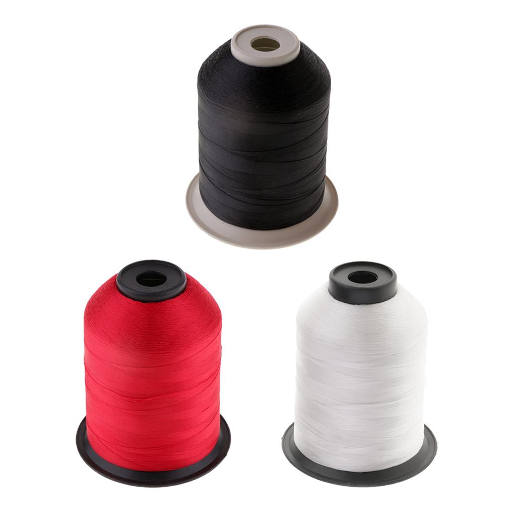 3pcs 2000m Fishing Rod Guide Ring Wrapping Line Rod Building Wrapping Thread