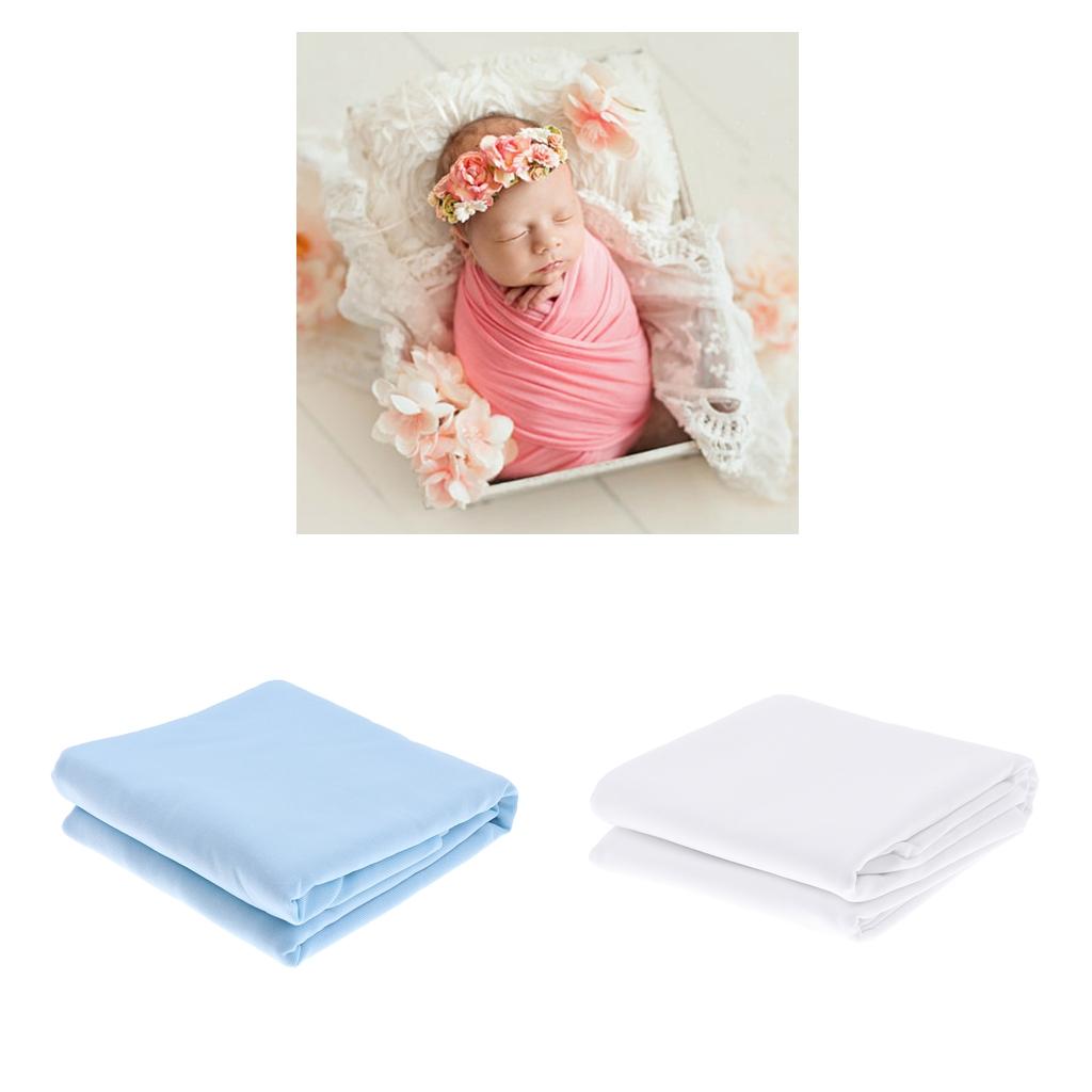 2Pcs Newborn Photography Props Newborn Wraps Baby Props Photo Blanket