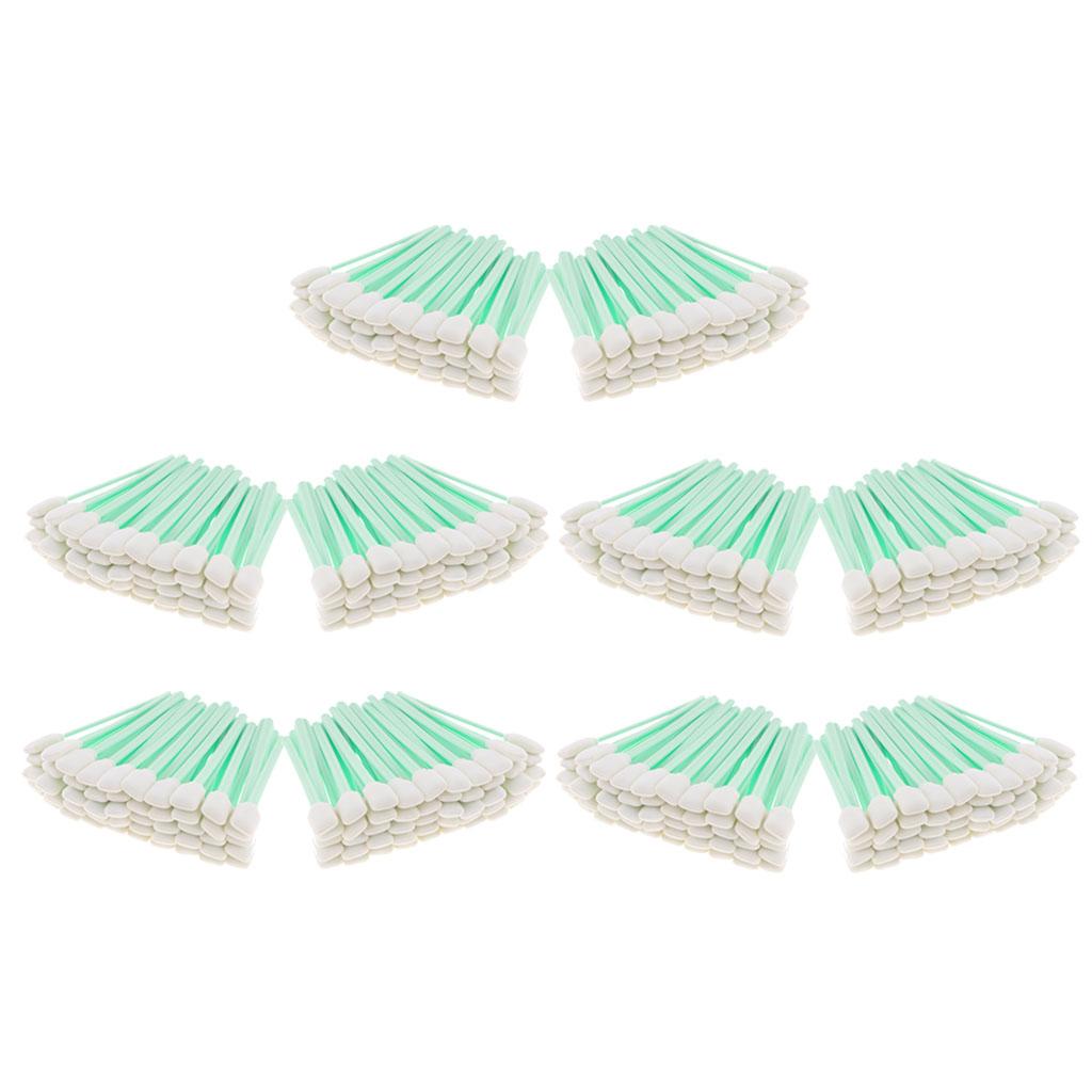 500 Pack Cleaning Swabs Foam Swabs Sticks For Roland Mimaki Mutoh Printer