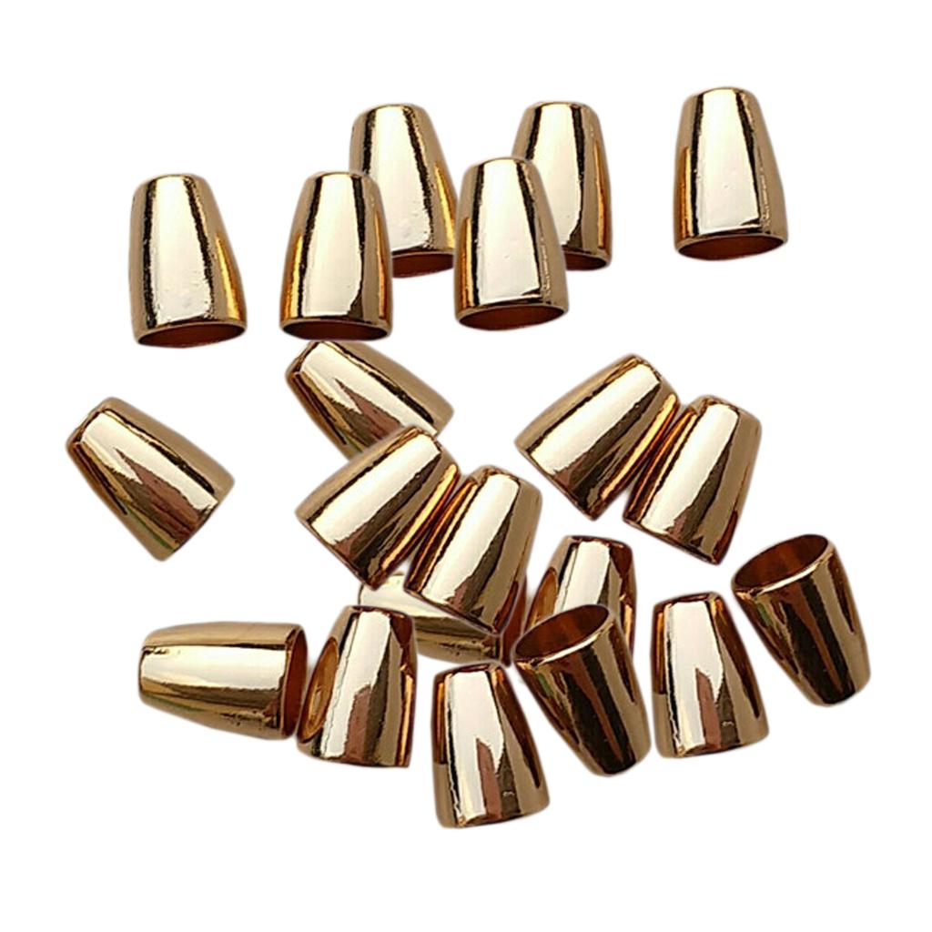 20pcs Bell Shape Backpack Tent Clothes Locks Cord End Cap String Stopper