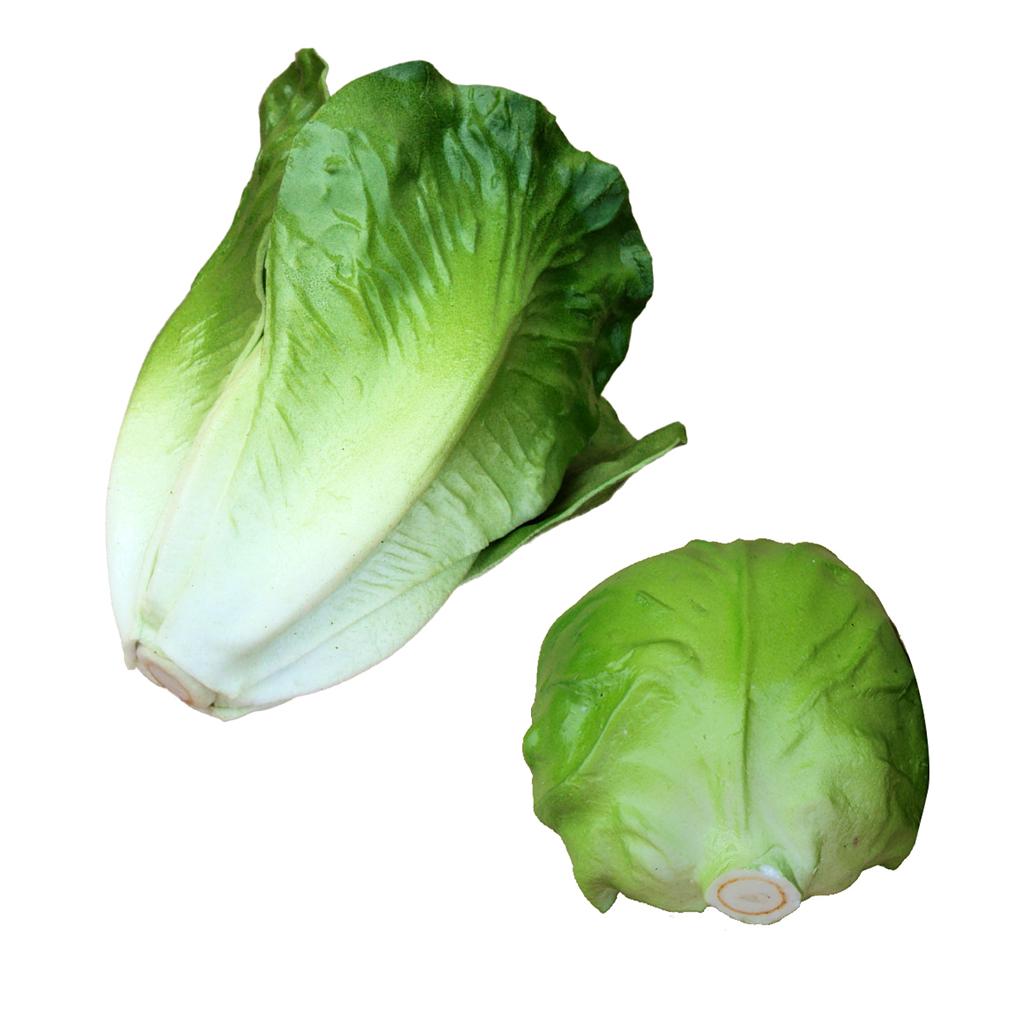 Artificial Green Cabbage Lettuce Toy Imitation Food Home Display Decor