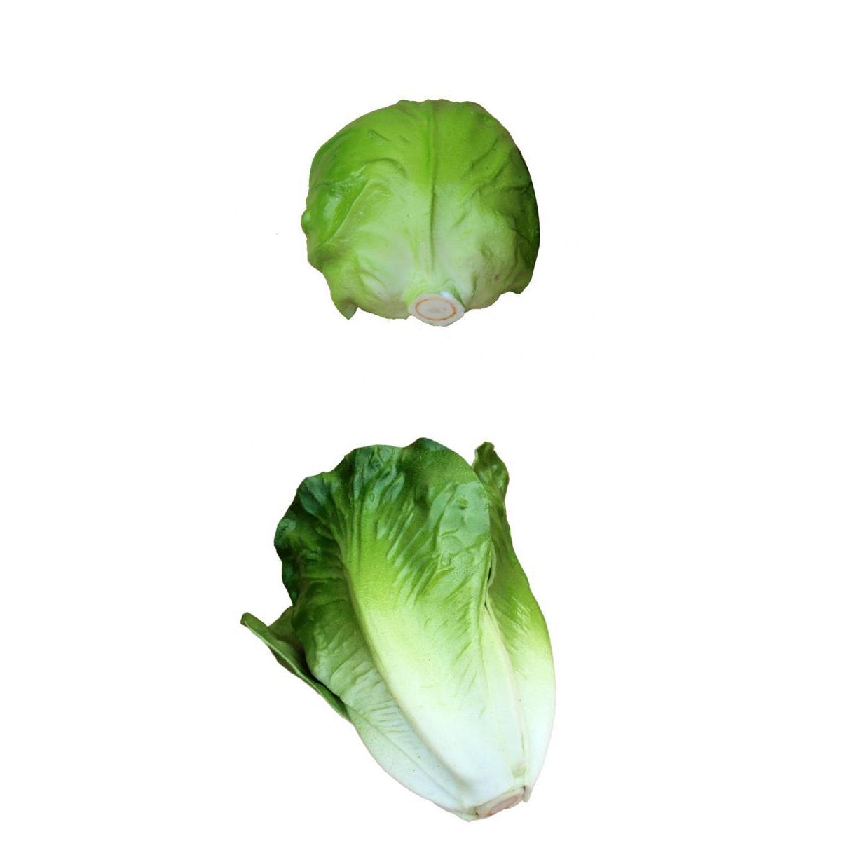 Artificial Green Cabbage Lettuce Toy Imitation Food Home Display Decor