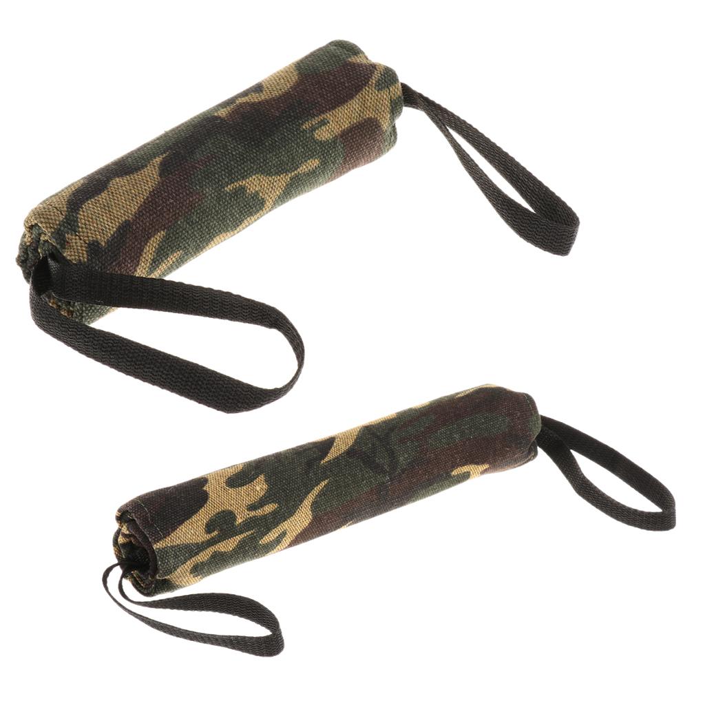 2 Pcs Dog Bite Tug Toy With 2 Handles - Best For Tug Of War & Workout L+S