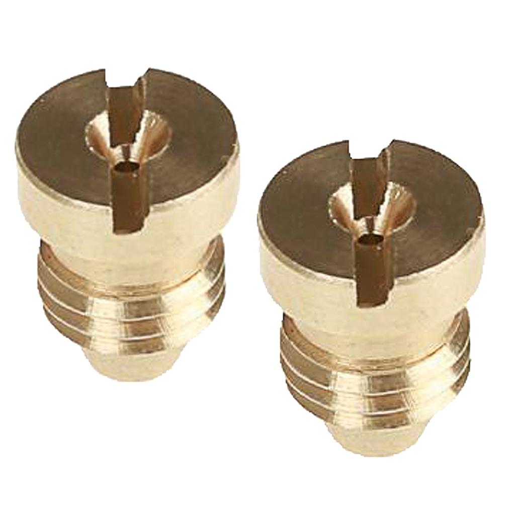 2pcs Brass Nozzle Tip for Professional Foam Nozzle Generator 1.25mm & 1.1mm