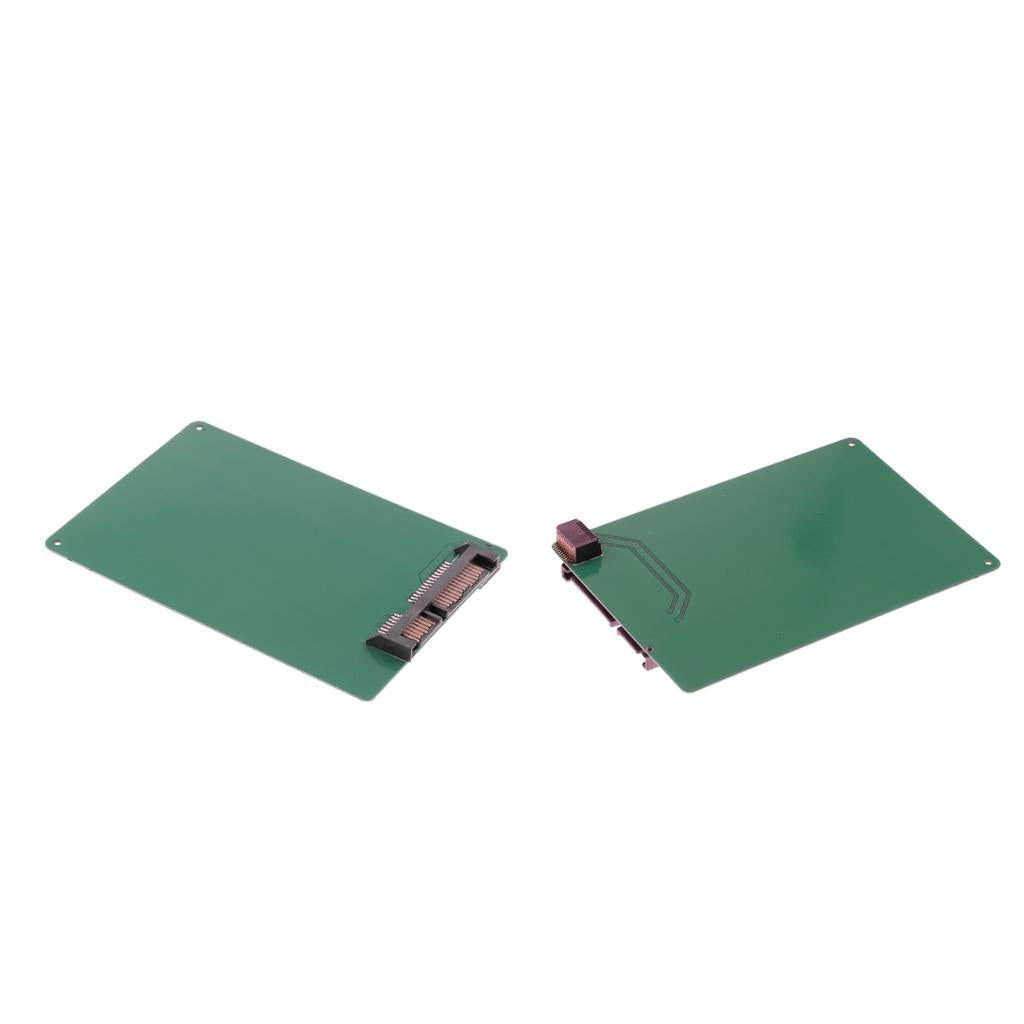 2Pieces SFF-8784 SATA Express Hard Disk to 2.5 Sata 3 HDD Adapter Card "