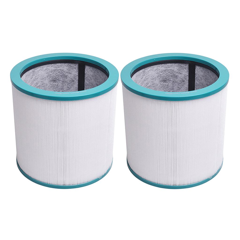 2x Purifier Replacement Filters for Dyson Pure Cool Link Desk Link purifiers