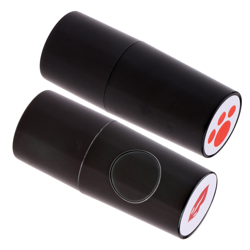 2Pcs Golf Ball Stamper Marker Club Accessories Golfer Training Aid Gift