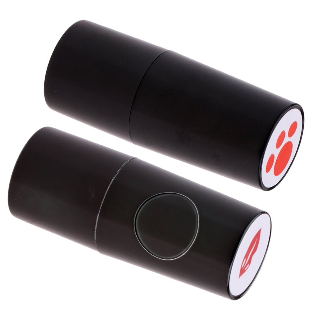 2Pcs Golf Ball Stamper Marker Club Accessories Golfer Training Aid Gift