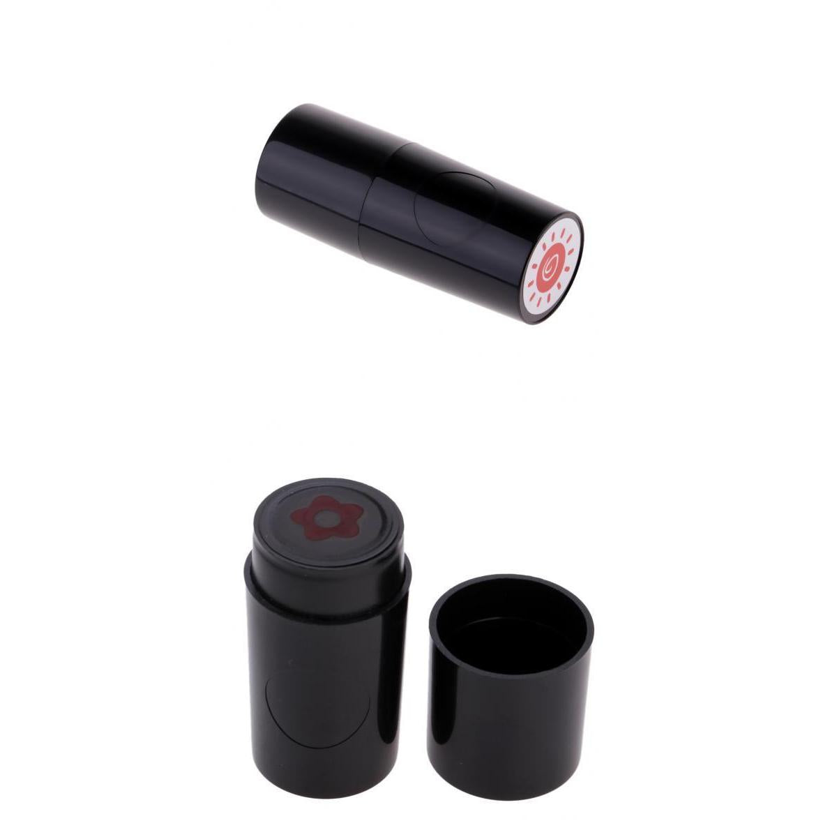 2Pcs Colorfast Golf Ball Stamper Marker Club Accessories Golfer Training Aid