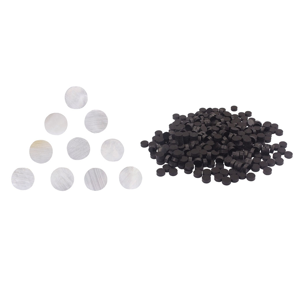 300pcs Fingerboard Fret Dots Inlay+10pcs Mother of Pearl Dots Inlay Markers