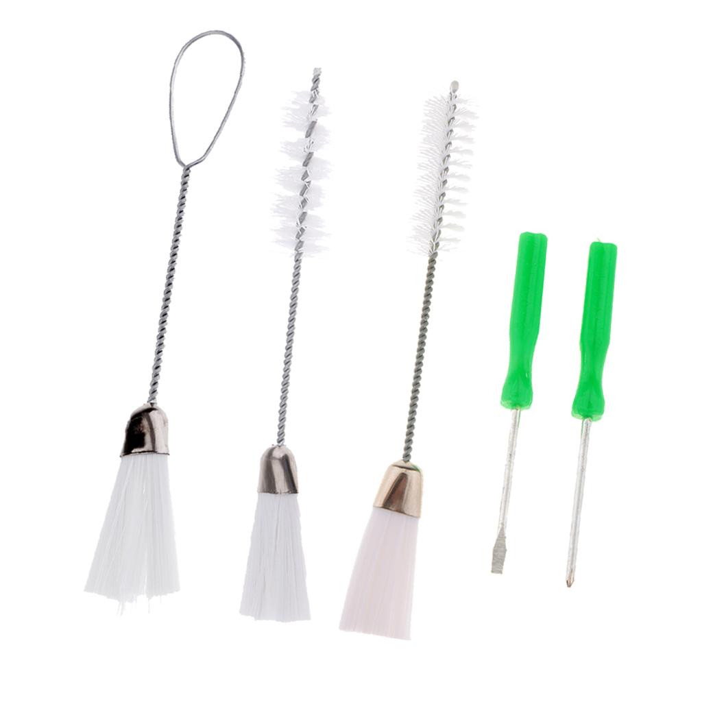 5pcs Sewing Machine Service Kit Sewing Machine Cleaning Brush&Screwdrivers