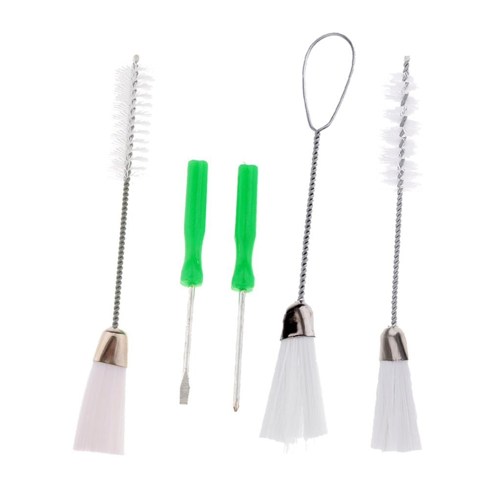 5pcs Sewing Machine Service Kit Sewing Machine Cleaning Brush&Screwdrivers