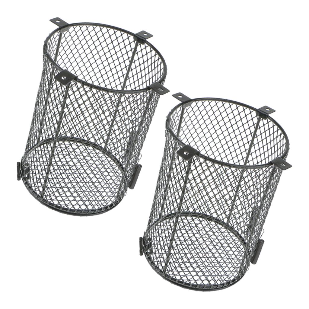 2Pcs Pet Prevention Reptile Lamp Anti Scald Screen Cover Lampshade