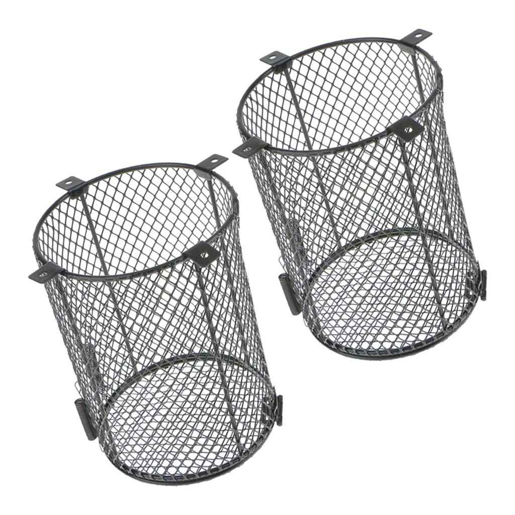 2Pcs Pet Prevention Reptile Lamp Anti Scald Screen Cover Lampshade