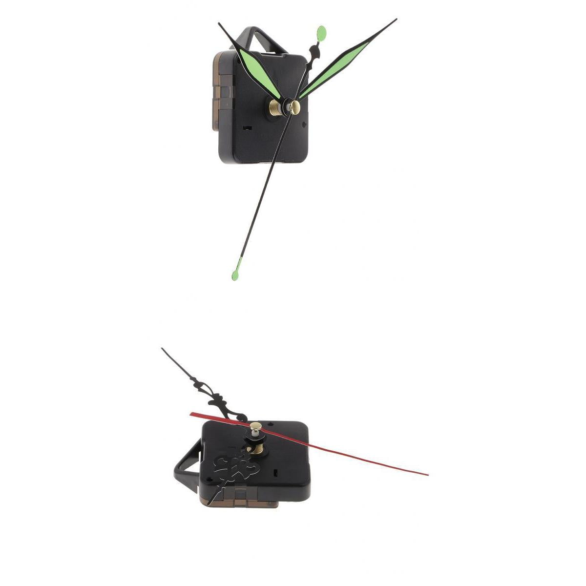 2 Sets Battery Operated Movement for Quartz Wall Clock Repair Replacement