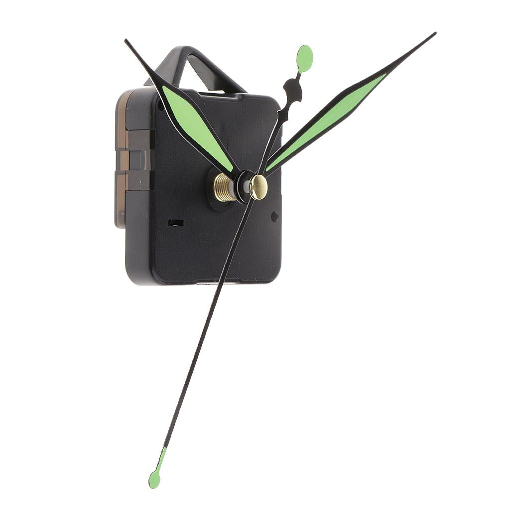 2 Sets Battery Operated Movement for Quartz Wall Clock Repair Replacement