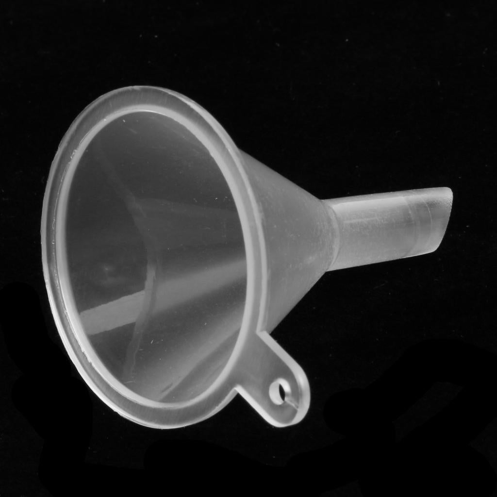 100 Pieces Mini Funnels for Filling Perfume Diffuser Bottle Liquid Oil