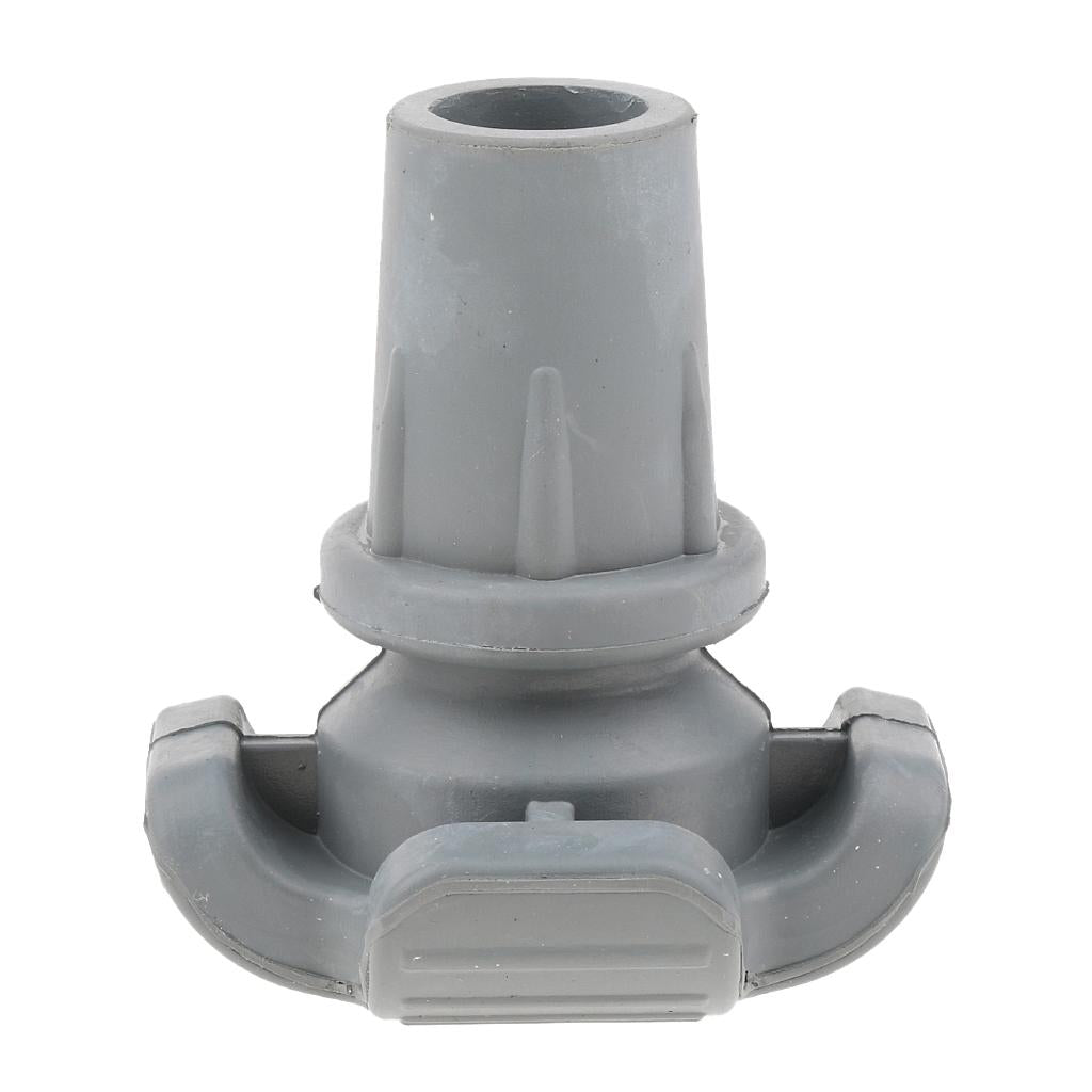 2 Pieces Anti Slip Rubber Tip For Cane Walking Stick Crutches Chair Seat 7/8