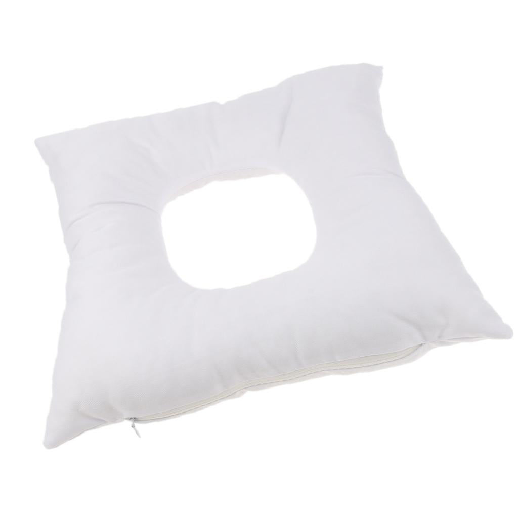 2 Pieces Foam SPA Massage Bed Table Face Down Rest Cradle Cushion Pillow Pad