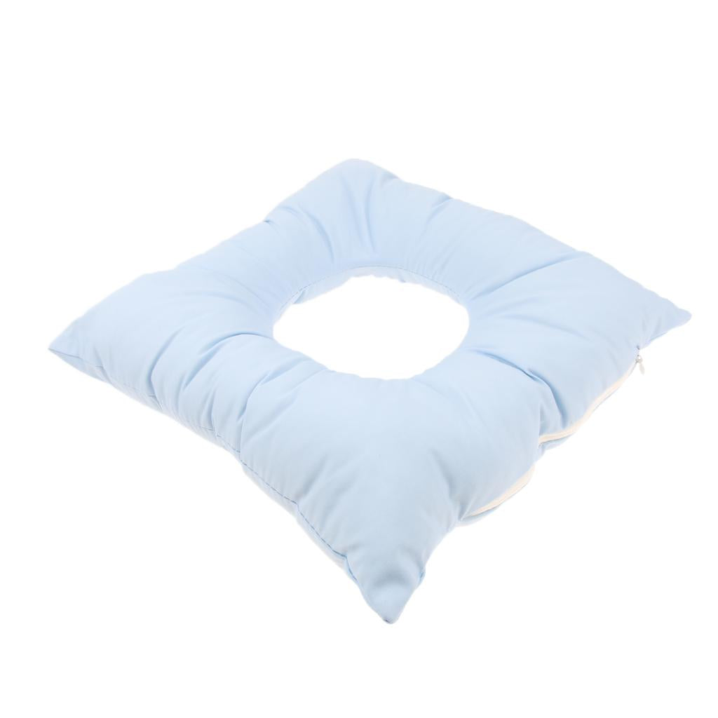 2 Pieces Foam SPA Massage Bed Table Face Down Rest Cradle Cushion Pillow Pad