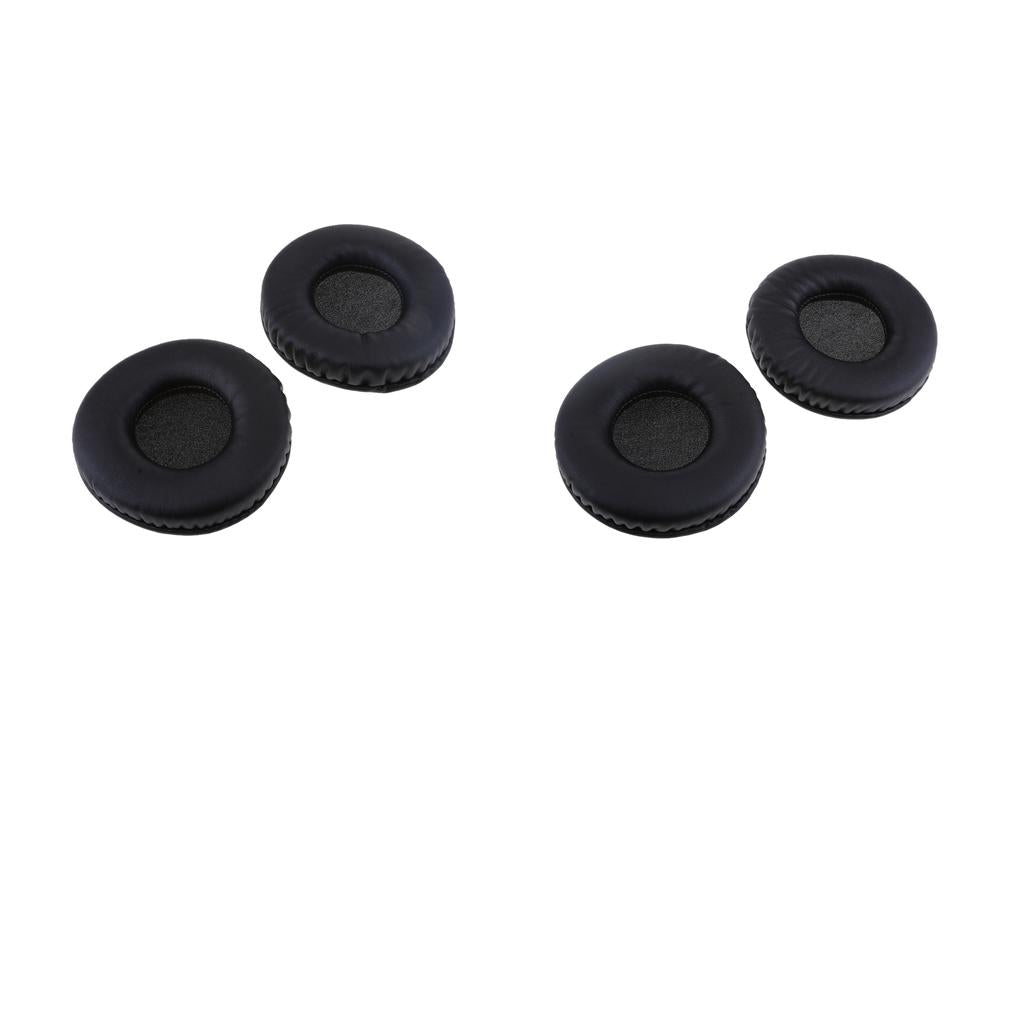 2Pair Replacement Ear Pads Cushion For Audio Technica ATH AD1000x Headphones