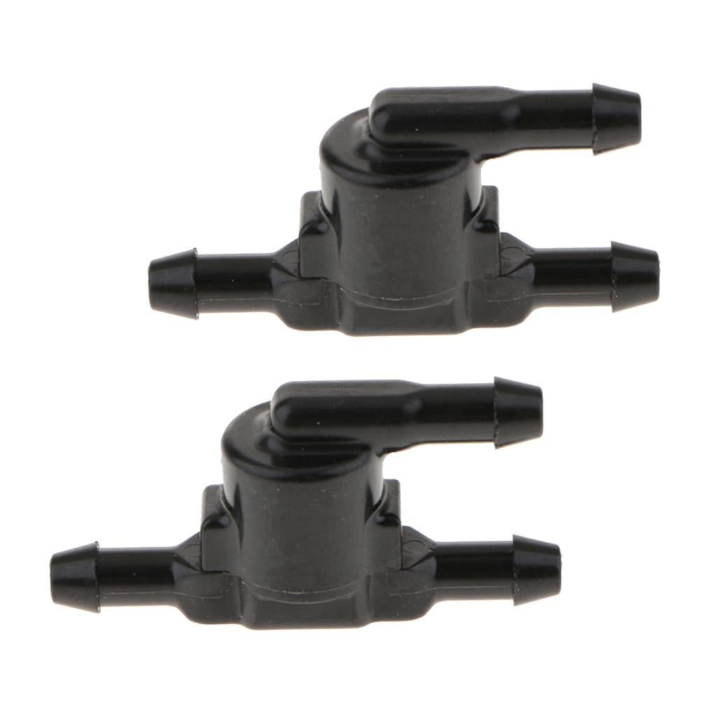 2Pcs Wiper Washer Windshield Check Valve For Corolla