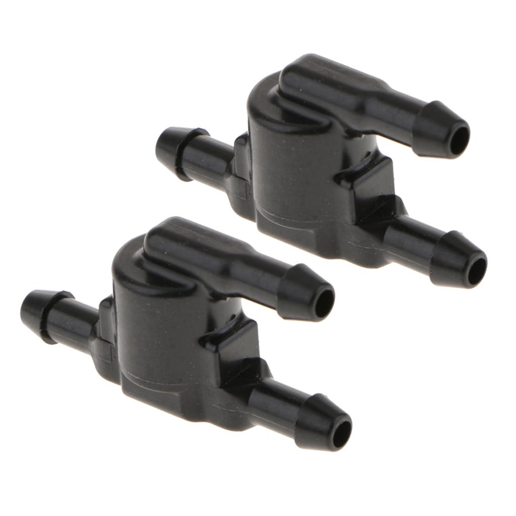 2Pcs Wiper Washer Windshield Check Valve For Corolla