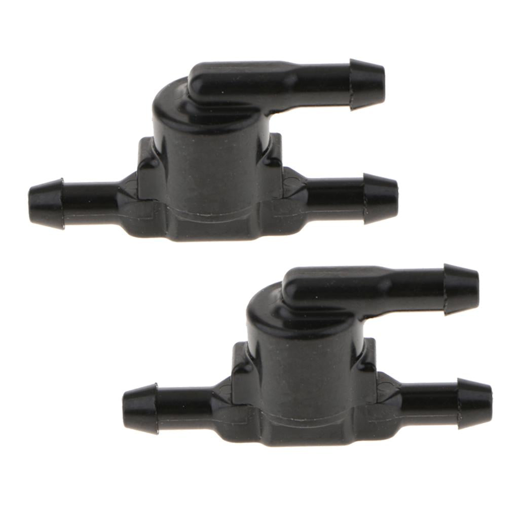 2Pcs Wiper Washer Windshield Check Valve For Corolla