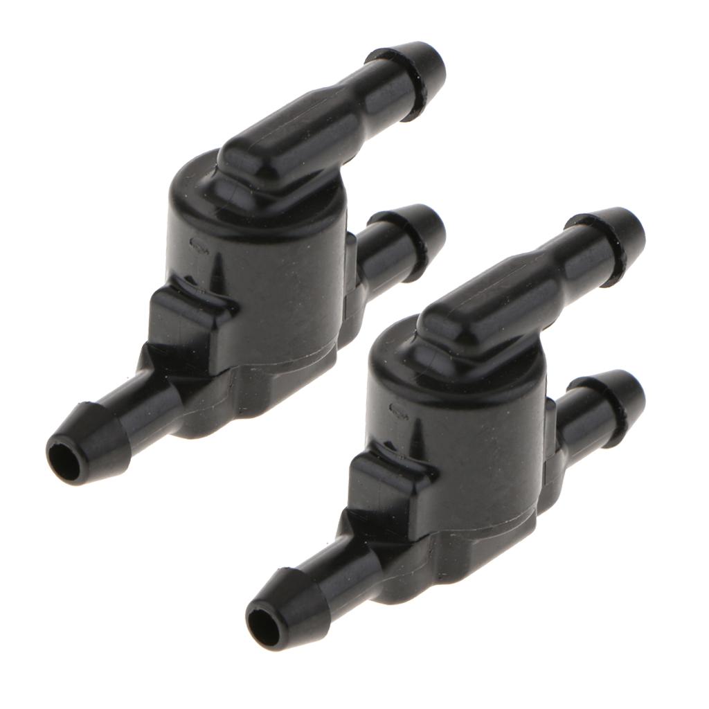 2Pcs Wiper Washer Windshield Check Valve For Corolla