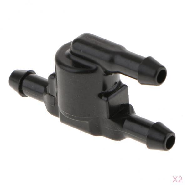 2Pcs Wiper Washer Windshield Check Valve For Corolla