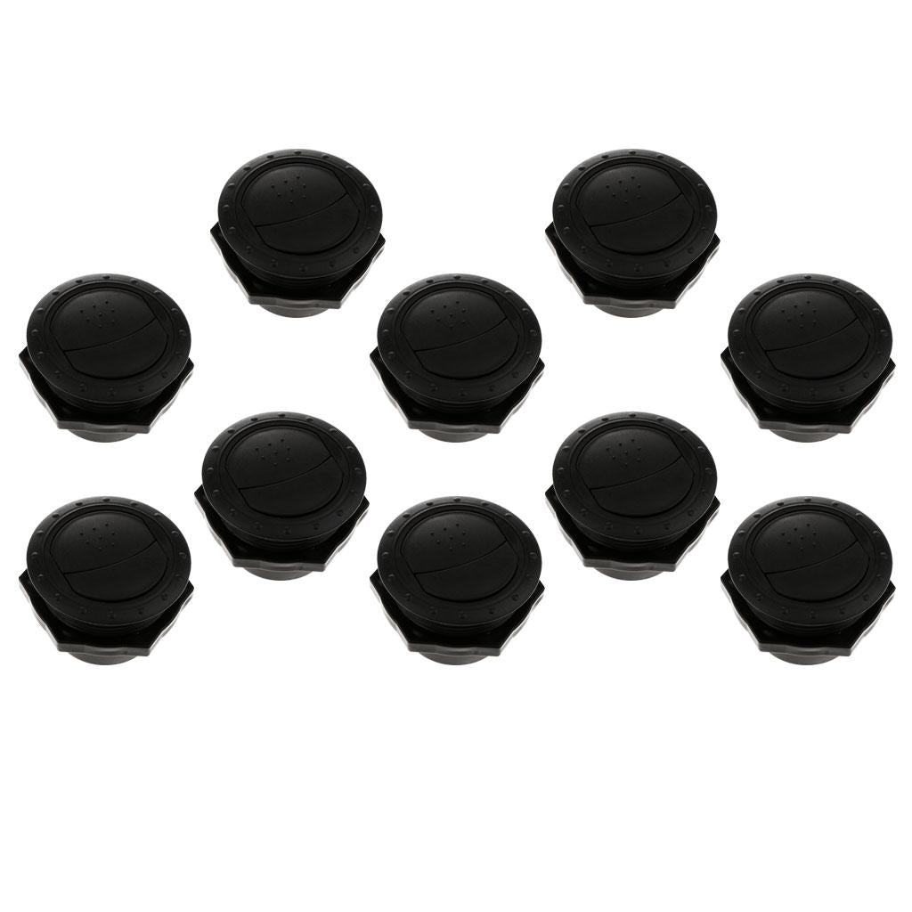 10 RV Trailer Yacht Interior Side Roof Air Exhaust Vent Ventilation Outlet