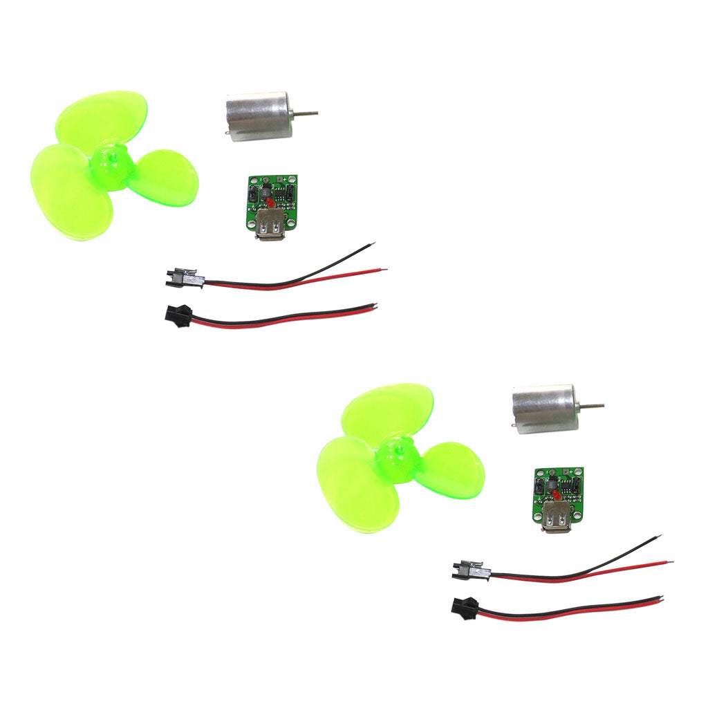 2 Phone Charger Wind Power Generator Alternator Mini Small Turbine Regulator
