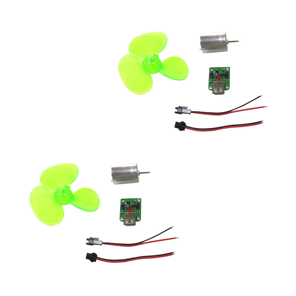 2 Phone Charger Wind Power Generator Alternator Mini Small Turbine Regulator