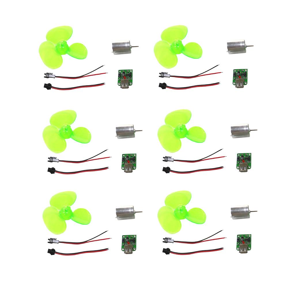 6 Phone Charger Wind Power Generator Alternator Mini Small Turbine Regulator