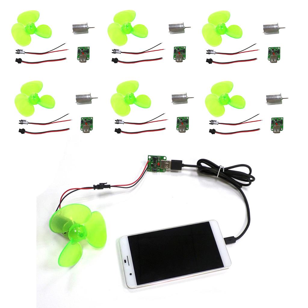 6 Phone Charger Wind Power Generator Alternator Mini Small Turbine Regulator