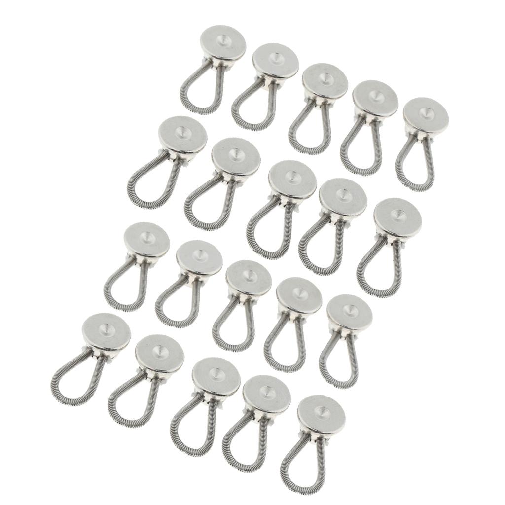 20x Collar Extenders Neck Extender Wonder Button for Expansion of Men Shirts