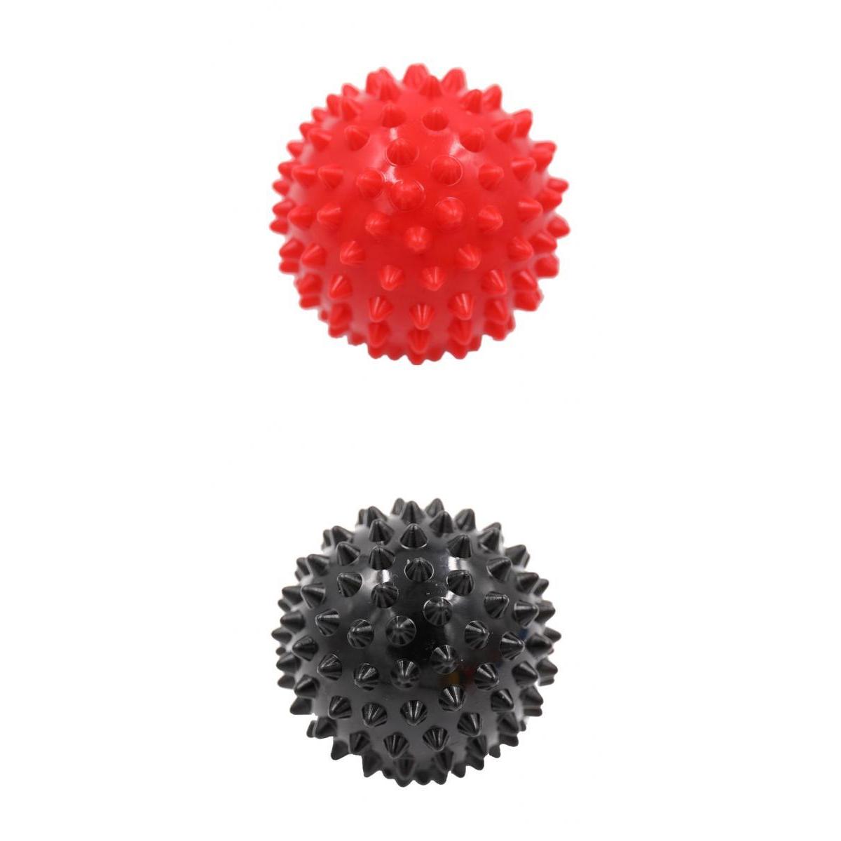 2Pieces Acupuncture Massager Body Palm Feet Muscle Relief Spiky Massage Ball