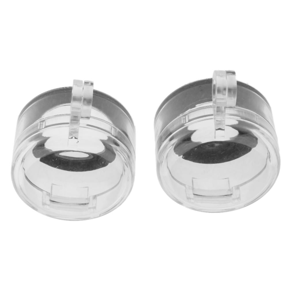 2x Universal Wall Switch Lockout Cover Oven Cooker Gas Knob Covers 30mm+23mm
