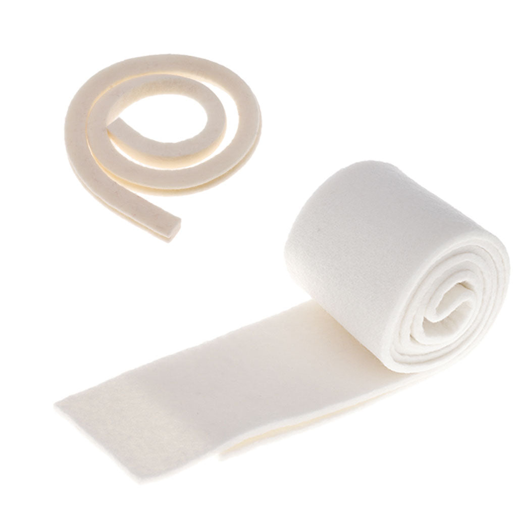 2pcs Grand Piano Damper Felt Tuning Tool Repair Replacement Parts