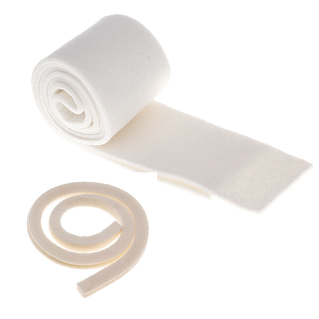 2pcs Grand Piano Damper Felt Tuning Tool Repair Replacement Parts