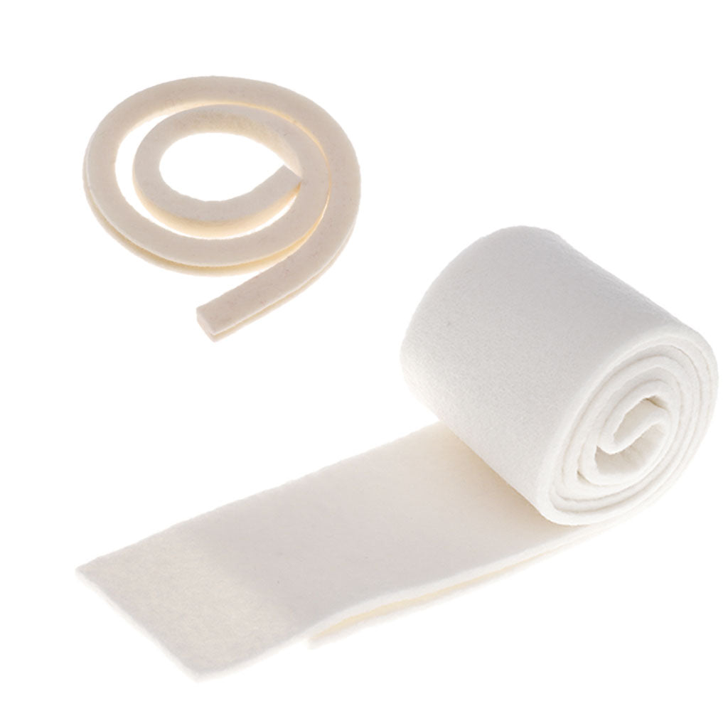 2pcs Grand Piano Damper Felt Tuning Tool Repair Replacement Parts