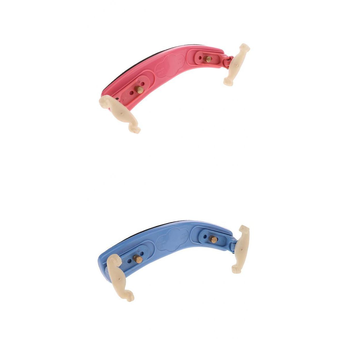 2pcs Adjustable Violin Shoulder Rest Pad Holder for 1/2 1/4 Violin