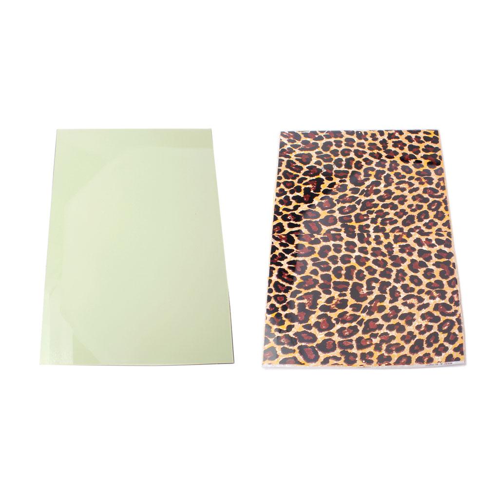 2pcs Guitar Bass Pickguard Scratch Plate Guitar Material Blank Sheet Plate