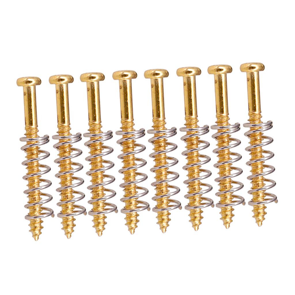 3 Pieces Tremolo Bridge Arm Whammy Bar with Humbucker Pickup Screws