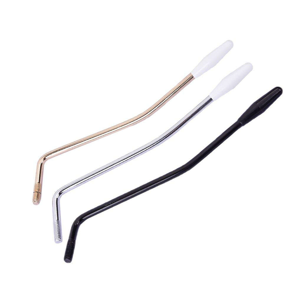 3 Pieces Tremolo Bridge Arm Whammy Bar with Humbucker Pickup Screws