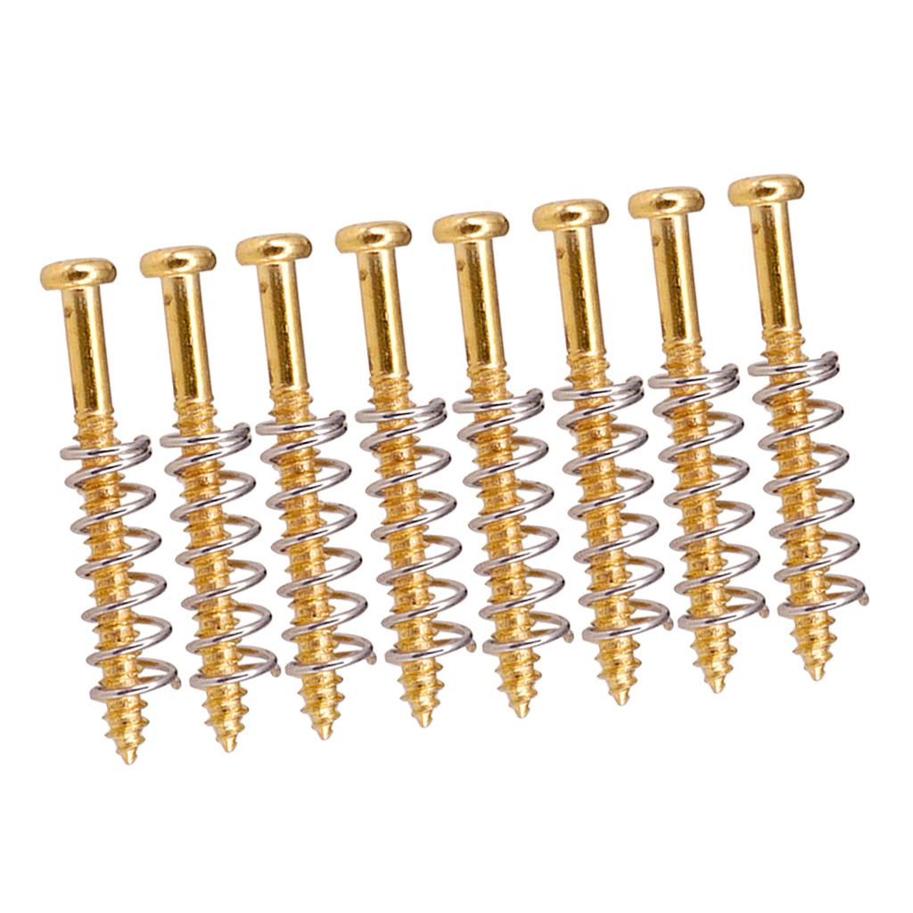 3 Pieces Tremolo Bridge Arm Whammy Bar with Humbucker Pickup Screws