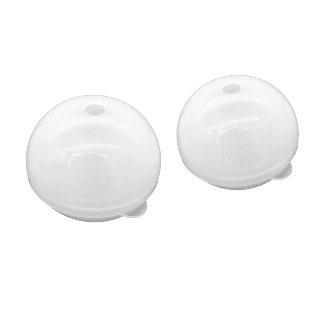 2 Sets Sphere Ball Shape Silicone Mold Mould for Resin Casting DIY Ornament