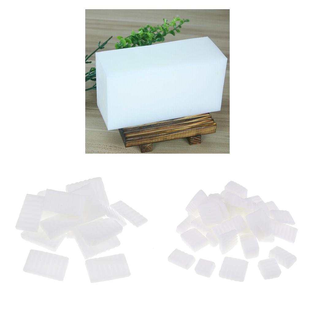 1500G White Melt and Pour Soap Base Organic DIY Handmade Soap Raw Materials